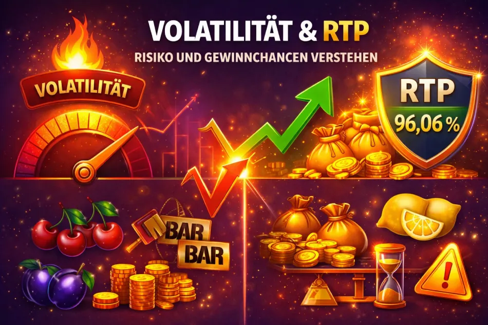 Warum Volatilität und RTP nicht unterschätzt werden sollten