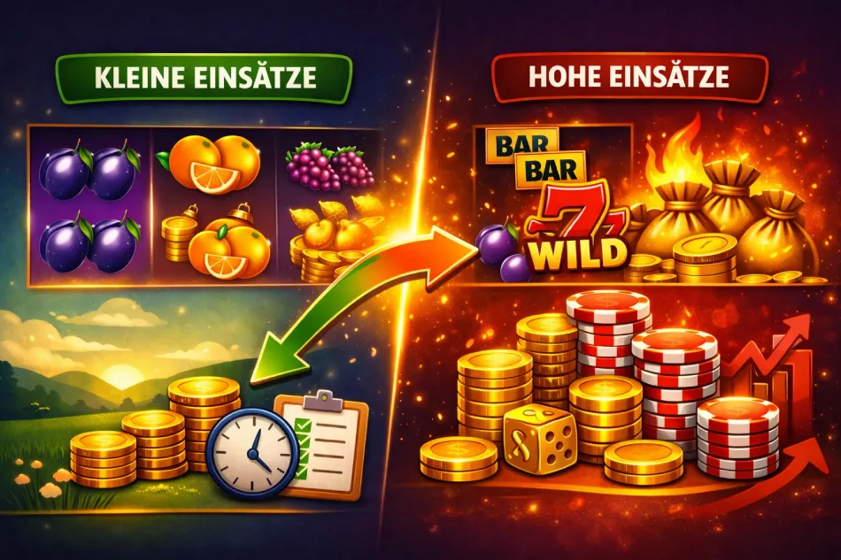 Die passende Einsatzhöhe bewusst wählen