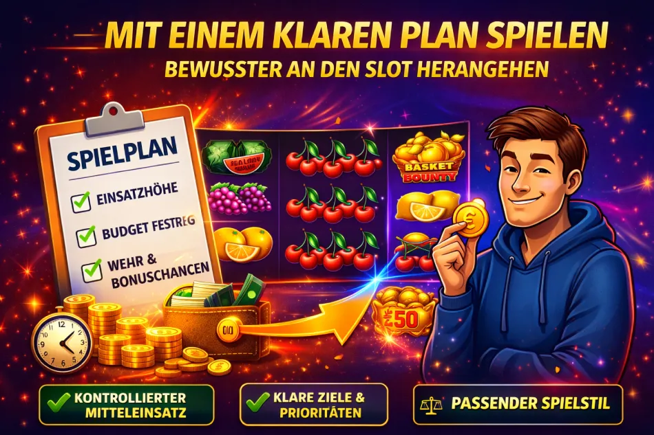 Mit einem klaren Plan in jede Session gehen