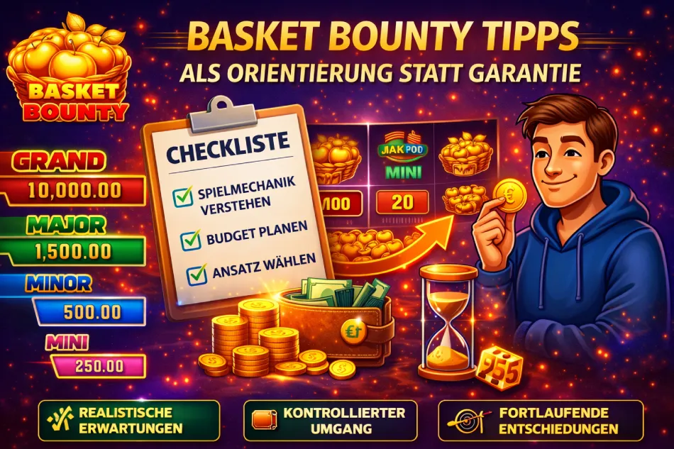 Basket Bounty Tipps als Orientierung statt Garantie